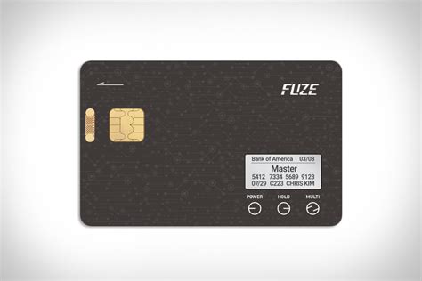 fuze smart credit card|The FUZE Card .